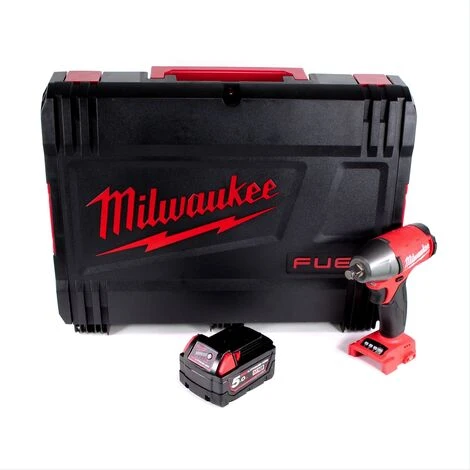 .MILWAUKEE. Milwaukee M18 FHIWF12-501 Akku Schlagschrauber 1/2" 18V 1356Nm + 1x Akku 5,0Ah In HD Box - Ohne Ladegerät 6 .MILWAUKEE. Milwaukee M18 FHIWF12-501 Akku Schlagschrauber 1/2" 18V 1356Nm + 1x Akku 5,0Ah In HD Box - Ohne Ladegerät – Bild 4