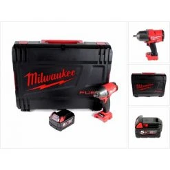 .MILWAUKEE. Milwaukee M18 FHIWF12-501 Akku Schlagschrauber 1/2" 18V 1356Nm + 1x Akku 5,0Ah In HD Box - Ohne Ladegerät 11 .MILWAUKEE. Milwaukee M18 FHIWF12-501 Akku Schlagschrauber 1/2" 18V 1356Nm + 1x Akku 5,0Ah In HD Box - Ohne Ladegerät -Drehschlagschrauber Soldes 19445417 5