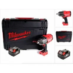 .MILWAUKEE. Milwaukee M18 FHIWF12-401 Akku Schlagschrauber 1/2" 18V 1356Nm + 1x Akku 4,0Ah In HD Box - Ohne Ladegerät 11 .MILWAUKEE. Milwaukee M18 FHIWF12-401 Akku Schlagschrauber 1/2" 18V 1356Nm + 1x Akku 4,0Ah In HD Box - Ohne Ladegerät -Drehschlagschrauber Soldes 19445579 5