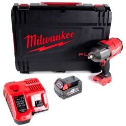 .MILWAUKEE. Milwaukee M18 FHIWF12-401X Akku Schlagschrauber 1/2" 18 V 1356 Nm + 1x Akku 4,0 Ah + Ladegerät + HD Box