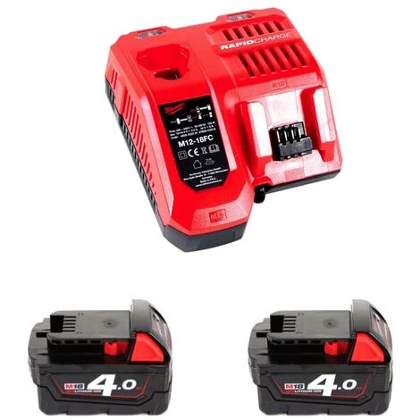 .MILWAUKEE. Milwaukee M18 FHIWF12-402X Akku Schlagschrauber 1/2" 18 V 1356 Nm + 2x Akkus 4,0 Ah + Ladegerät + HD Box 3 .MILWAUKEE. Milwaukee M18 FHIWF12-402X Akku Schlagschrauber 1/2" 18 V 1356 Nm + 2x Akkus 4,0 Ah + Ladegerät + HD Box