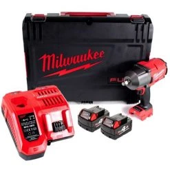 .MILWAUKEE. Milwaukee M18 FHIWF12-402X Akku Schlagschrauber 1/2" 18 V 1356 Nm + 2x Akkus 4,0 Ah + Ladegerät + HD Box 10 .MILWAUKEE. Milwaukee M18 FHIWF12-402X Akku Schlagschrauber 1/2" 18 V 1356 Nm + 2x Akkus 4,0 Ah + Ladegerät + HD Box -Drehschlagschrauber Soldes 19445594 4