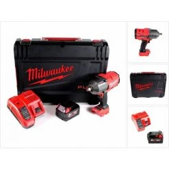 .MILWAUKEE. Milwaukee M18 FHIWF12-501X Akku Schlagschrauber 1/2" 18 V 1356 Nm + 1x Akku 5,0 Ah + Ladegerät + HD Box 9 .MILWAUKEE. Milwaukee M18 FHIWF12-501X Akku Schlagschrauber 1/2" 18 V 1356 Nm + 1x Akku 5,0 Ah + Ladegerät + HD Box -Drehschlagschrauber Soldes 19447374 3