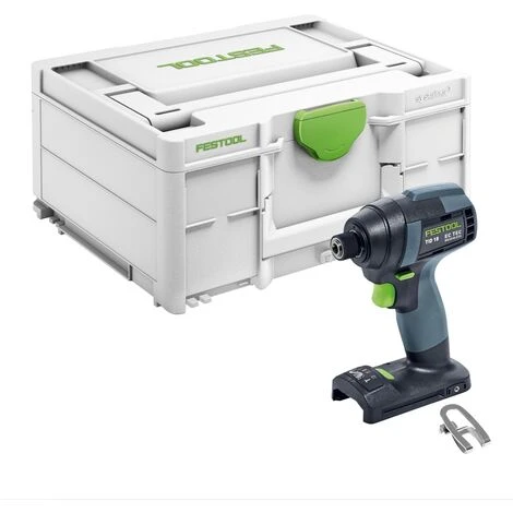 Festool TID 18-Basic Akku Schlagschrauber 18V 180Nm 1/4" ( 576481 ) - Ohne Akku, Ohne Ladegerät 4 Festool TID 18-Basic Akku Schlagschrauber 18V 180Nm 1/4" ( 576481 ) - Ohne Akku, Ohne Ladegerät – Bild 2