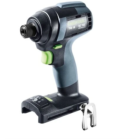 Festool TID 18-Basic Akku Schlagschrauber 18V 180Nm 1/4" ( 576481 ) - Ohne Akku, Ohne Ladegerät 5 Festool TID 18-Basic Akku Schlagschrauber 18V 180Nm 1/4" ( 576481 ) - Ohne Akku, Ohne Ladegerät – Bild 3