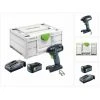Festool TID 18-Basic Akku Schlagschrauber 18V 180Nm 1/4" ( 576481 ) + 1x Akku 5,2Ah + Ladegerät + Systainer 2 Festool TID 18-Basic Akku Schlagschrauber 18V 180Nm 1/4" ( 576481 ) + 1x Akku 5,2Ah + Ladegerät + Systainer -Drehschlagschrauber Soldes 19593607 1