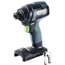 Festool TID 18-Basic Akku Schlagschrauber 18V 180Nm 1/4" ( 576481 ) + 2x Akku 5,2Ah + Ladegerät + Systainer 9 Festool TID 18-Basic Akku Schlagschrauber 18V 180Nm 1/4" ( 576481 ) + 2x Akku 5,2Ah + Ladegerät + Systainer -Drehschlagschrauber Soldes 19593611 3