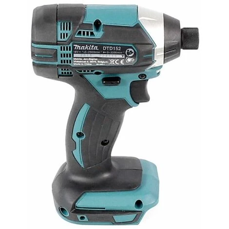 Makita DTD 152 G1 Akku Schlagschrauber 18 V 165 Nm + 1x Akku 6,0 Ah - Ohne Ladegerät 3 Makita DTD 152 G1 Akku Schlagschrauber 18 V 165 Nm + 1x Akku 6,0 Ah - Ohne Ladegerät