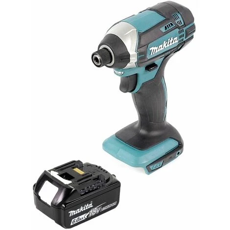 Makita DTD 152 G1 Akku Schlagschrauber 18 V 165 Nm + 1x Akku 6,0 Ah - Ohne Ladegerät 4 Makita DTD 152 G1 Akku Schlagschrauber 18 V 165 Nm + 1x Akku 6,0 Ah - Ohne Ladegerät – Bild 2