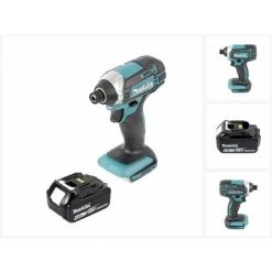Makita DTD 152 G1 Akku Schlagschrauber 18 V 165 Nm + 1x Akku 6,0 Ah - Ohne Ladegerät 10 Makita DTD 152 G1 Akku Schlagschrauber 18 V 165 Nm + 1x Akku 6,0 Ah - Ohne Ladegerät -Drehschlagschrauber Soldes 20200132 4