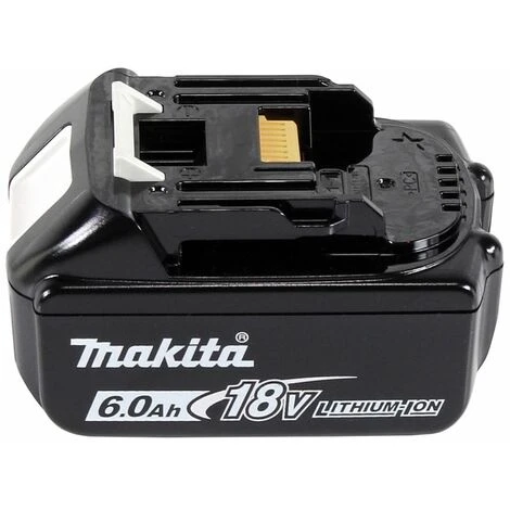 Makita DTD 152 G1 Akku Schlagschrauber 18 V 165 Nm + 1x Akku 6,0 Ah - Ohne Ladegerät 7 Makita DTD 152 G1 Akku Schlagschrauber 18 V 165 Nm + 1x Akku 6,0 Ah - Ohne Ladegerät – Bild 5