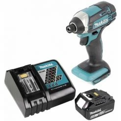 Makita DTD 152 RG1 Akku Schlagschrauber 18 V 165 Nm + 1x Akku 6,0 Ah + Ladegerät 10 Makita DTD 152 RG1 Akku Schlagschrauber 18 V 165 Nm + 1x Akku 6,0 Ah + Ladegerät -Drehschlagschrauber Soldes 20200219 4