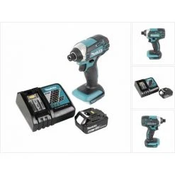 Makita DTD 152 RG1 Akku Schlagschrauber 18 V 165 Nm + 1x Akku 6,0 Ah + Ladegerät 11 Makita DTD 152 RG1 Akku Schlagschrauber 18 V 165 Nm + 1x Akku 6,0 Ah + Ladegerät -Drehschlagschrauber Soldes 20200219 5