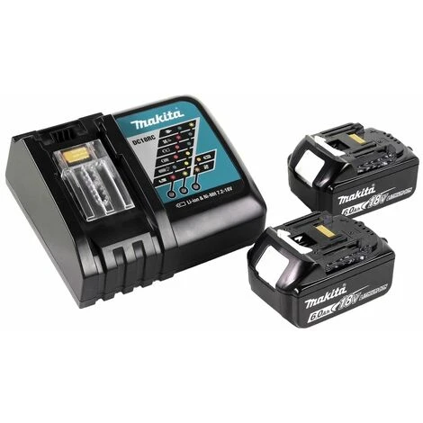 Makita DTW 285 RG Akku Schlagschrauber 18 V 280 Nm 1/2" Brushless + 2x Akku 6,0 Ah + Ladegerät 7 Makita DTW 285 RG Akku Schlagschrauber 18 V 280 Nm 1/2" Brushless + 2x Akku 6,0 Ah + Ladegerät – Bild 5