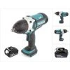 Makita DTW 450 G1 Akku Schlagschrauber 18 V 440 Nm 1/2“ + 1x Akku 6,0 Ah - Ohne Ladegerät -Drehschlagschrauber Soldes 20234630 1