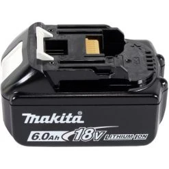 Makita DTW 450 G1 Akku Schlagschrauber 18 V 440 Nm 1/2“ + 1x Akku 6,0 Ah - Ohne Ladegerät -Drehschlagschrauber Soldes 20234630 5