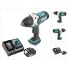 Makita DTW 450 RG1 Akku Schlagschrauber 18 V 440 Nm 1/2“ + 1x Akku 6,0 Ah + Ladegerät -Drehschlagschrauber Soldes 20234681 1