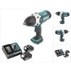 Makita DTW 450 RG Akku Schlagschrauber 18 V 440 Nm 1/2“ + 2x Akku 6,0 Ah + Ladegerät 1 Makita DTW 450 RG Akku Schlagschrauber 18 V 440 Nm 1/2“ + 2x Akku 6,0 Ah + Ladegerät -Drehschlagschrauber Soldes 20234787 1