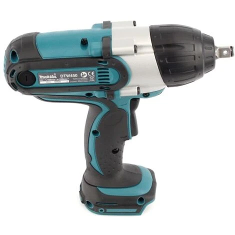 Makita DTW 450 RG Akku Schlagschrauber 18 V 440 Nm 1/2“ + 2x Akku 6,0 Ah + Ladegerät 6 Makita DTW 450 RG Akku Schlagschrauber 18 V 440 Nm 1/2“ + 2x Akku 6,0 Ah + Ladegerät – Bild 4