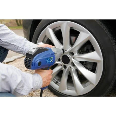 GOODYEAR Good Year Schlagschrauber 1050W, 230 V, 500 Nm Schrauber Drehmoment Autowerkzeug 6 GOODYEAR Good Year Schlagschrauber 1050W, 230 V, 500 Nm Schrauber Drehmoment Autowerkzeug – Bild 4