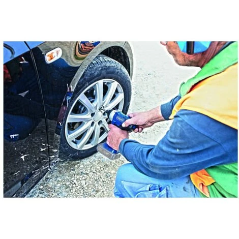 Pack SCHEPPACH Kabelloser SCHEPPACH Schlagschrauber 20V CID150-20ProS - 1 Akku 2,0Ah - 1 Schnellladegerät 4 Pack SCHEPPACH Kabelloser SCHEPPACH Schlagschrauber 20V CID150-20ProS - 1 Akku 2,0Ah - 1 Schnellladegerät – Bild 2