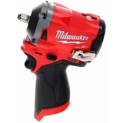 .MILWAUKEE. Milwaukee M12 FIW38-0 Akku Schlagschrauber 12 V 339 Nm 3/8" ( 4933464612 ) Brushless + HD Box - Ohne Akku, Ohne Ladegerät -Drehschlagschrauber Soldes 22918477 5