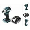 Makita DTD 171 G1 Akku Schlagschrauber 18V 170 Nm 1/4" Brushless + 1x Akku 6,0Ah - Ohne Ladegerät -Drehschlagschrauber Soldes 23514512 1