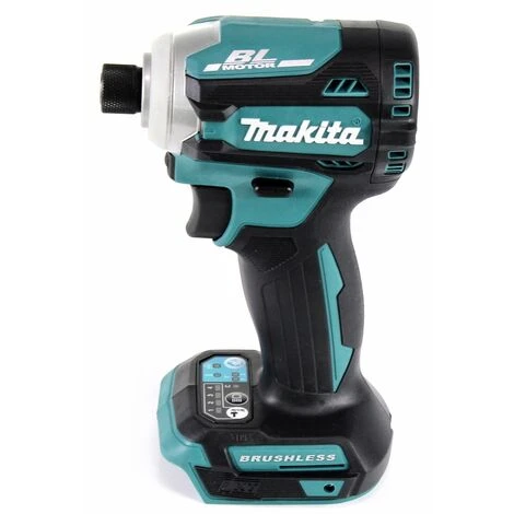 Makita DTD 171 G1 Akku Schlagschrauber 18V 170 Nm 1/4" Brushless + 1x Akku 6,0Ah - Ohne Ladegerät 4 Makita DTD 171 G1 Akku Schlagschrauber 18V 170 Nm 1/4" Brushless + 1x Akku 6,0Ah - Ohne Ladegerät – Bild 2