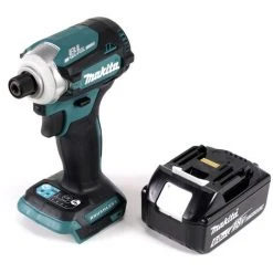 Makita DTD 171 G1 Akku Schlagschrauber 18V 170 Nm 1/4" Brushless + 1x Akku 6,0Ah - Ohne Ladegerät 10 Makita DTD 171 G1 Akku Schlagschrauber 18V 170 Nm 1/4" Brushless + 1x Akku 6,0Ah - Ohne Ladegerät -Drehschlagschrauber Soldes 23514512 4