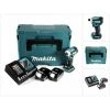 Makita DTD 171 RFJ Akku Schlagschrauber 18V 170Nm 1/4" Brushless + 2x 3,0Ah Akku + Ladegerät + Makpac 1 Makita DTD 171 RFJ Akku Schlagschrauber 18V 170Nm 1/4" Brushless + 2x 3,0Ah Akku + Ladegerät + Makpac -Drehschlagschrauber Soldes 23514582 1
