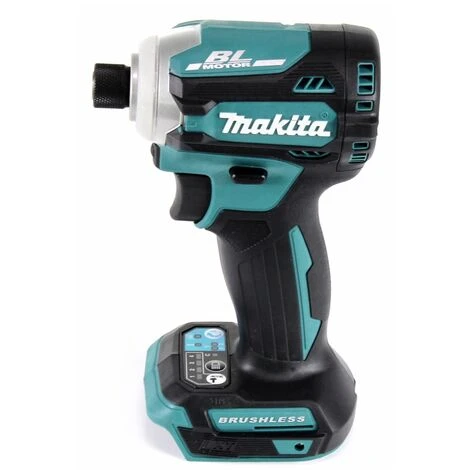 Makita DTD 171 RFJ Akku Schlagschrauber 18V 170Nm 1/4" Brushless + 2x 3,0Ah Akku + Ladegerät + Makpac 4 Makita DTD 171 RFJ Akku Schlagschrauber 18V 170Nm 1/4" Brushless + 2x 3,0Ah Akku + Ladegerät + Makpac – Bild 2
