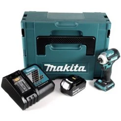 Makita DTD 171 RF1J Akku Schlagschrauber 18V 170Nm 1/4" Brushless + 1x 3,0Ah Akku + Ladegerät + Makpac 8 Makita DTD 171 RF1J Akku Schlagschrauber 18V 170Nm 1/4" Brushless + 1x 3,0Ah Akku + Ladegerät + Makpac -Drehschlagschrauber Soldes 23514585 2