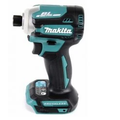 Makita DTD 171 T1J Akku Schlagschrauber 18V 170Nm 1/4" Brushless + 1x 5,0Ah Akku + Makpac - Ohne Ladegerät -Drehschlagschrauber Soldes 23514592 4