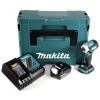 Makita DTD 171 RT1J Akku Schlagschrauber 18V 170Nm 1/4" Brushless + 1x 5,0Ah Akku + Ladegerät + Makpac 2 Makita DTD 171 RT1J Akku Schlagschrauber 18V 170Nm 1/4" Brushless + 1x 5,0Ah Akku + Ladegerät + Makpac -Drehschlagschrauber Soldes 23514601 1