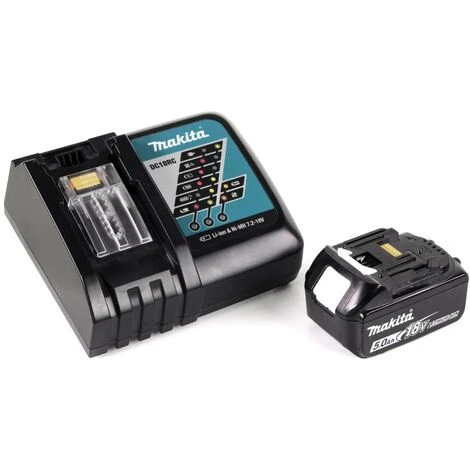 Makita DTD 171 RT1J Akku Schlagschrauber 18V 170Nm 1/4" Brushless + 1x 5,0Ah Akku + Ladegerät + Makpac 5 Makita DTD 171 RT1J Akku Schlagschrauber 18V 170Nm 1/4" Brushless + 1x 5,0Ah Akku + Ladegerät + Makpac – Bild 3