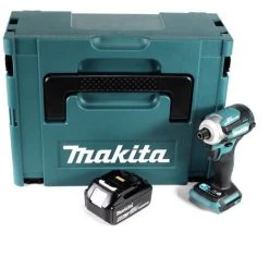 Makita DTD 171 G1J Akku Schlagschrauber 18V 170Nm 1/4" Brushless + 1x 6,0Ah Akku + Makpac - Ohne Ladegerät 9 Makita DTD 171 G1J Akku Schlagschrauber 18V 170Nm 1/4" Brushless + 1x 6,0Ah Akku + Makpac - Ohne Ladegerät -Drehschlagschrauber Soldes 23514602 3