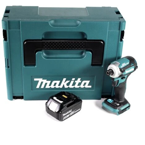 Makita DTD 171 G1J Akku Schlagschrauber 18V 170Nm 1/4" Brushless + 1x 6,0Ah Akku + Makpac - Ohne Ladegerät 5 Makita DTD 171 G1J Akku Schlagschrauber 18V 170Nm 1/4" Brushless + 1x 6,0Ah Akku + Makpac - Ohne Ladegerät – Bild 3