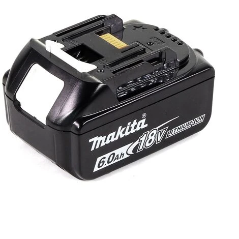 Makita DTD 171 G1J Akku Schlagschrauber 18V 170Nm 1/4" Brushless + 1x 6,0Ah Akku + Makpac - Ohne Ladegerät 6 Makita DTD 171 G1J Akku Schlagschrauber 18V 170Nm 1/4" Brushless + 1x 6,0Ah Akku + Makpac - Ohne Ladegerät – Bild 4