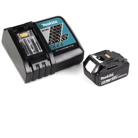 Makita DTD 171 RG1J Akku Schlagschrauber 18V 170Nm 1/4" Brushless + 1x 6,0Ah Akku + Ladegerät + Makpac 7 Makita DTD 171 RG1J Akku Schlagschrauber 18V 170Nm 1/4" Brushless + 1x 6,0Ah Akku + Ladegerät + Makpac – Bild 5