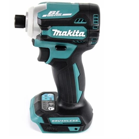 Makita DTD 171 RGJ Akku Schlagschrauber 18V 170Nm 1/4" Brushless + 2x 6,0Ah Akku + Ladegerät + Makpac 4 Makita DTD 171 RGJ Akku Schlagschrauber 18V 170Nm 1/4" Brushless + 2x 6,0Ah Akku + Ladegerät + Makpac – Bild 2