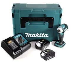 Makita DTD 171 RGJ Akku Schlagschrauber 18V 170Nm 1/4" Brushless + 2x 6,0Ah Akku + Ladegerät + Makpac 9 Makita DTD 171 RGJ Akku Schlagschrauber 18V 170Nm 1/4" Brushless + 2x 6,0Ah Akku + Ladegerät + Makpac -Drehschlagschrauber Soldes 23514604 3