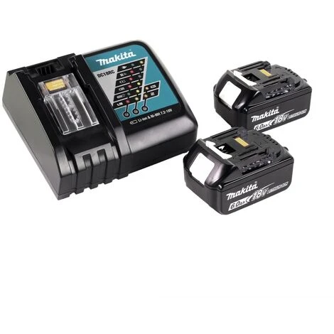 Makita DTD 171 RGJ Akku Schlagschrauber 18V 170Nm 1/4" Brushless + 2x 6,0Ah Akku + Ladegerät + Makpac 7 Makita DTD 171 RGJ Akku Schlagschrauber 18V 170Nm 1/4" Brushless + 2x 6,0Ah Akku + Ladegerät + Makpac – Bild 5