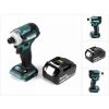 Makita DTD 171 T1 Akku Schlagschrauber 18V 170Nm 1/4" Brushless + 1x Akku 5,0Ah - Ohne Ladegerät -Drehschlagschrauber Soldes 23514613 1