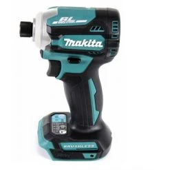 Makita DTD 171 T1 Akku Schlagschrauber 18V 170Nm 1/4" Brushless + 1x Akku 5,0Ah - Ohne Ladegerät -Drehschlagschrauber Soldes 23514613 2