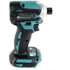 Makita DTD 171 T1 Akku Schlagschrauber 18V 170Nm 1/4" Brushless + 1x Akku 5,0Ah - Ohne Ladegerät -Drehschlagschrauber Soldes 23514613 4