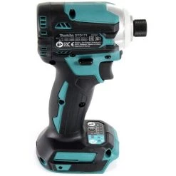 Makita DTD 171 RF Akku Schlagschrauber 18V 170Nm 1/4" Brushless + 2x Akku 3,0Ah + Ladegerät -Drehschlagschrauber Soldes 23514619 3