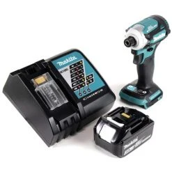 Makita DTD 171 RF1 Akku Schlagschrauber 18V 170Nm 1/4" Brushless + 1x Akku 3,0Ah + Ladegerät -Drehschlagschrauber Soldes 23514620 4