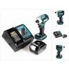 Makita DTD 171 RT1 Akku Schlagschrauber 18V 170Nm 1/4" Brushless + 1x Akku 5,0Ah + Ladegerät -Drehschlagschrauber Soldes 23514621 1