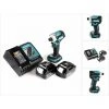 Makita DTD 171 RT Akku Schlagschrauber 18V 170 Nm 1/4" Brushless + 2x Akku 5,0Ah + Ladegerät 1 Makita DTD 171 RT Akku Schlagschrauber 18V 170 Nm 1/4" Brushless + 2x Akku 5,0Ah + Ladegerät -Drehschlagschrauber Soldes 23514623 1
