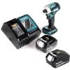 Makita DTD 171 RG Akku Schlagschrauber 18V 170 Nm 1/4" Brushless + 2x Akku 6,0Ah + Ladegerät -Drehschlagschrauber Soldes 23514625 1